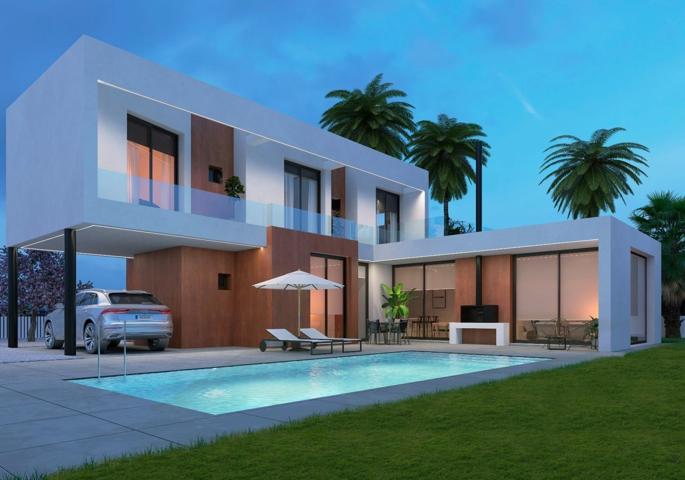 Villa moderna de nueva construcción en Calpe a 600 m de la playa photo 0