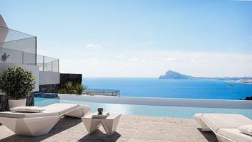 Nuevo proyecto de 4 villas de lujo de estilo moderno con vistas al mar y piscina privada. photo 0