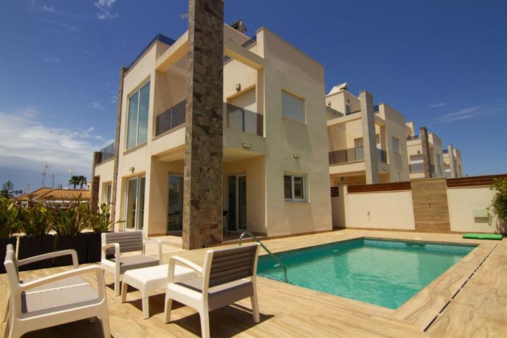 4 nuevas villas modernas con vistas al mar cerca de Cabo Cervera (Torrevieja) photo 0