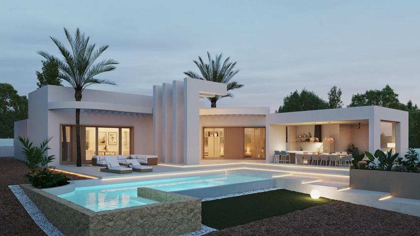 Exclusivas villas de nueva construcción en Algorfa, cerca de La Finca Golf Resort photo 0