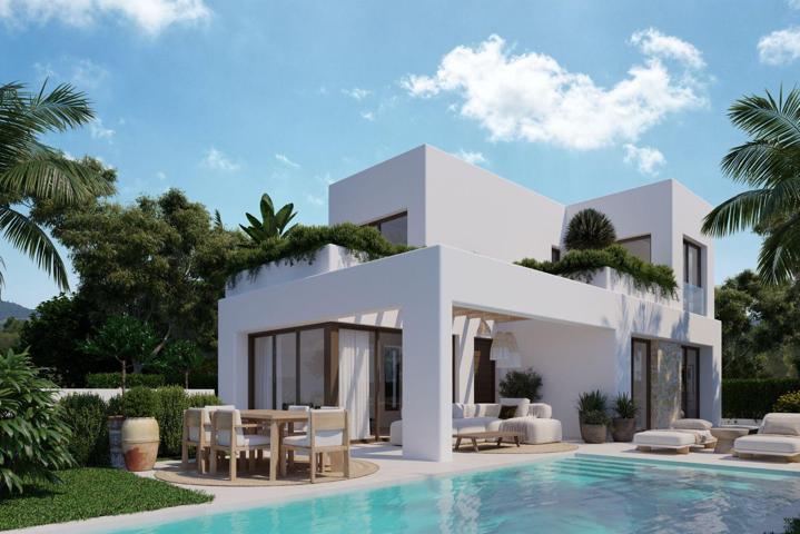 Villas de Obra Nueva en Finestrat – Lujo, Naturaleza y Vistas al Mar photo 0