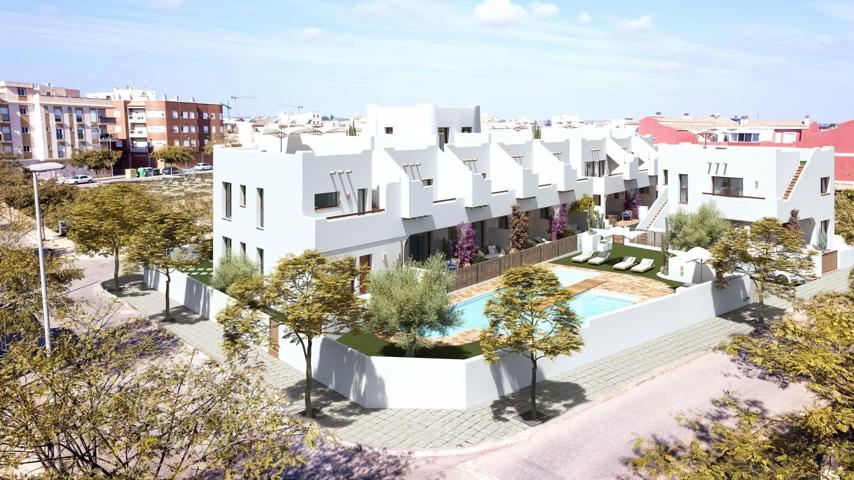 Exclusivos Bungalows de Obra Nueva en Pilar de la Horadada – Ubicación Privilegiada photo 0