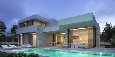 Exclusivas Villas Modernas en Dénia - Lujo Contemporáneo Cerca de la Playa photo 0