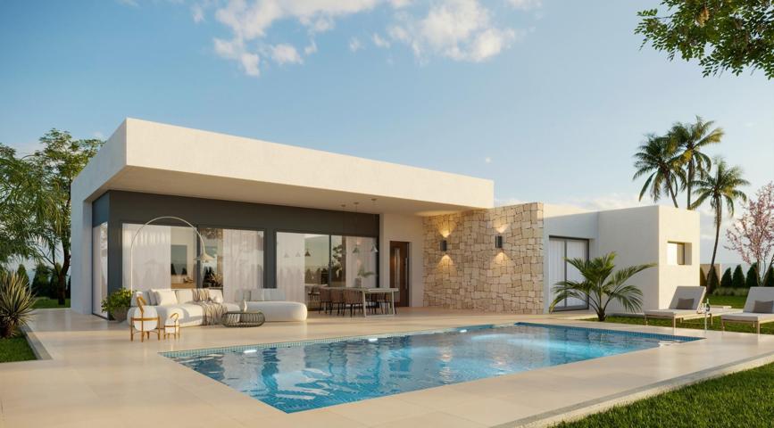 Villas de obra nueva situadas en término de Aspe. photo 0