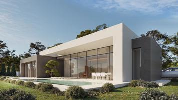 Villa de nueva construcción en venta en Calpe - Diseño moderno a solo 900 m de la playa photo 0