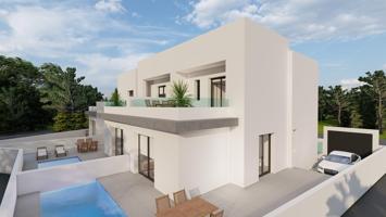 Villas de nueva construcción con piscina privada en Daya Nueva, Costa Blanca photo 0