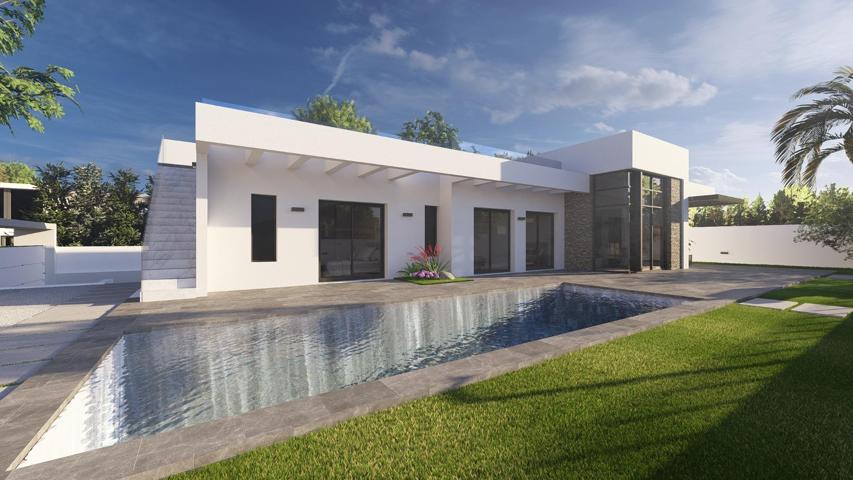 Moderna villa de nueva construcción en Doña Pepa, Rojales: vida de lujo en la Costa Blanca photo 0