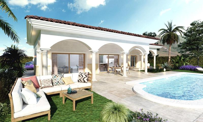 Villas de nueva construcción en amplias parcelas rústicas en Pinoso, Alicante photo 0