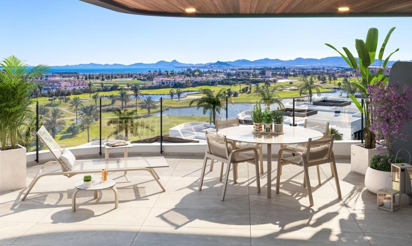 Residencia de nueva construcción en primera línea del campo de golf La Serena, en Los Alcázares photo 0