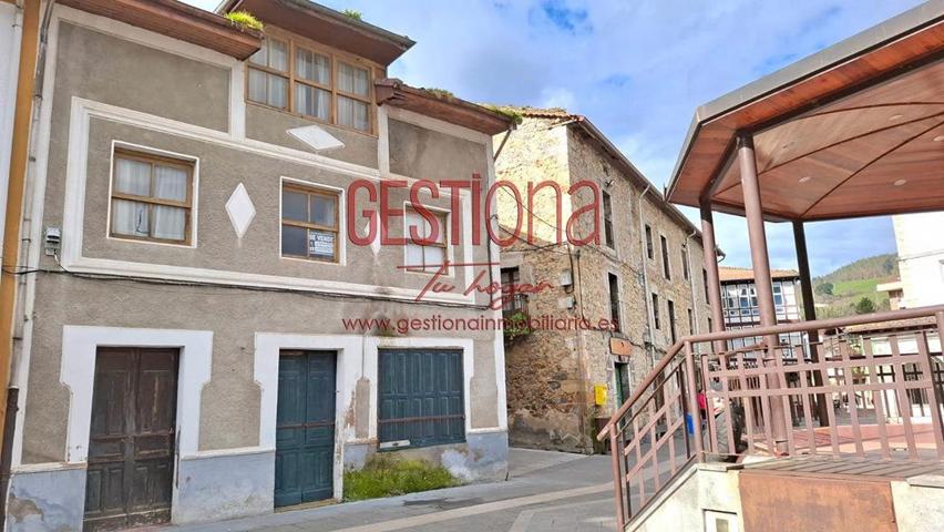 CASA PARA REFORMAR EN EL CENTRO DE RAMALES DE LA VICTORIA. photo 0