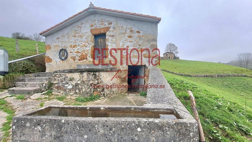 CABAÑA DE PIEDRA PARA REFORMAR CON AMPLIA PARCELA. BUSTABLADO. photo 0