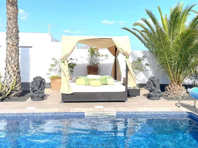 VILLA INDEPENDIENTE CON PISCINA CLIMATIZADA EN PLAYA BLANCA EN MONTAÑA ROJA photo 0