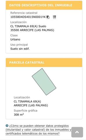 Venta de parcela 308m photo 0