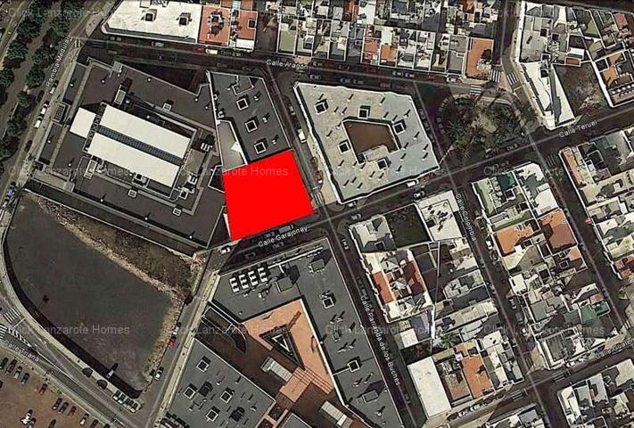 SE VENDE PARCELA URBANA CON PORYECTO Y LICENCIA EN ARRECIFE DE LANZAROTE ZONA LOS JUZGADOS photo 0