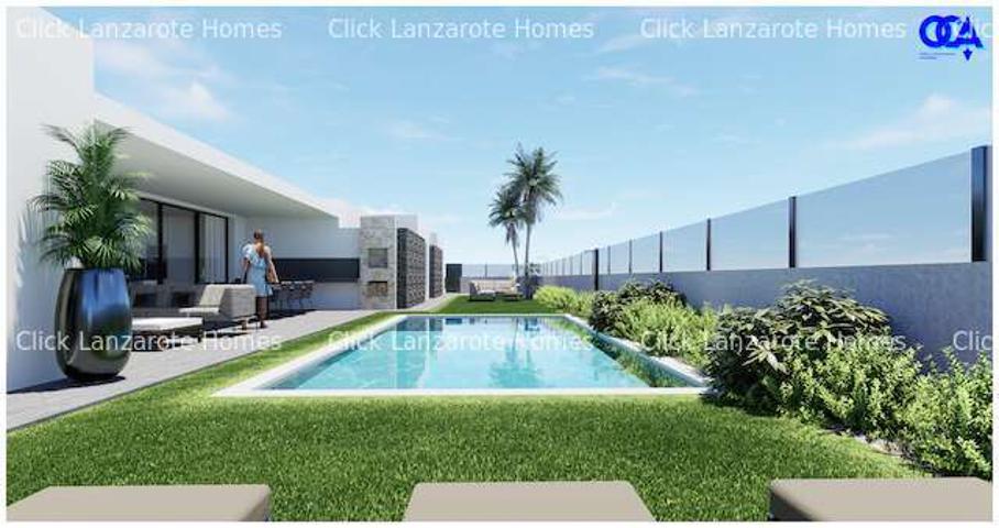 SE VENDEN 5 VILLAS DE NUEVA CONSTRUCCION EN LAJARES FUERTEVENTURA photo 0