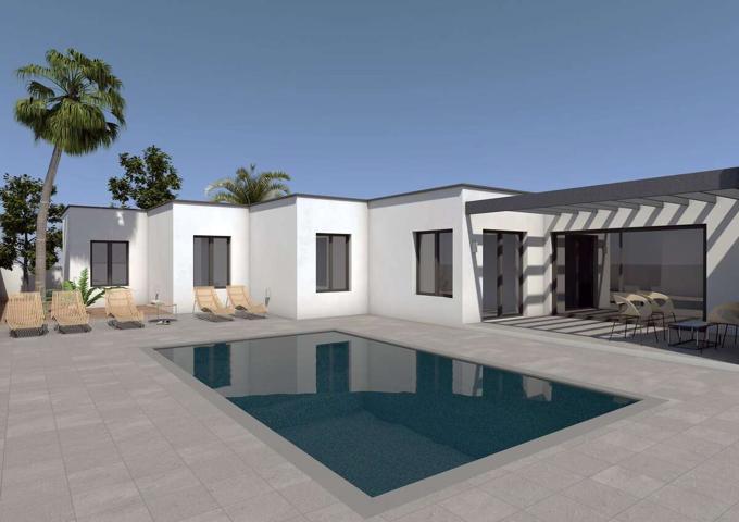 Parcela con proyecto y licencia en Costa Teguise photo 0