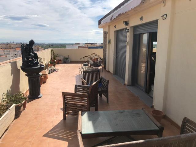 Ático Dúplex VENTA en Castellón zona Av de Valencia, 130 m., 4 habitaciones, 2 baños, terraza photo 0