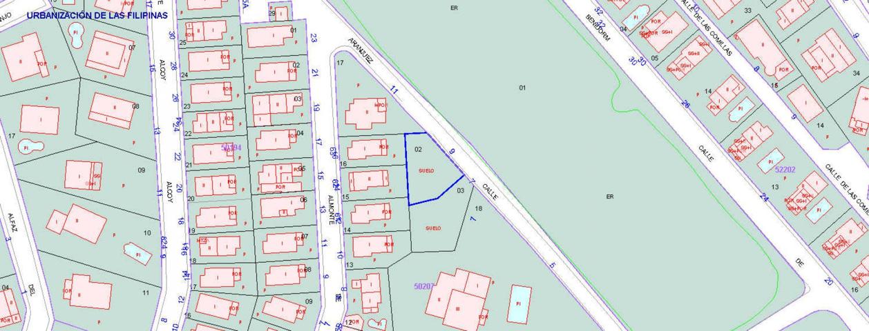 Se vende terreno urbano de 294m2 en Villamartin!Se puede construir ya!! photo 0