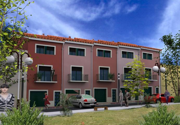 TERRENO URBANO PARA 10 CHALETS ADOSADOS CON PROYECTO Y LICENCIA PAGADOS photo 0