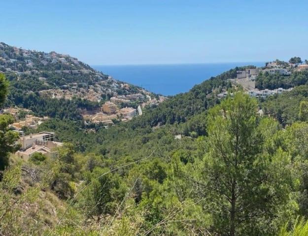 Vistas al mar, terreno en ALTEA para 1 chalet grande , en venta OPORTUNIDAD! photo 0