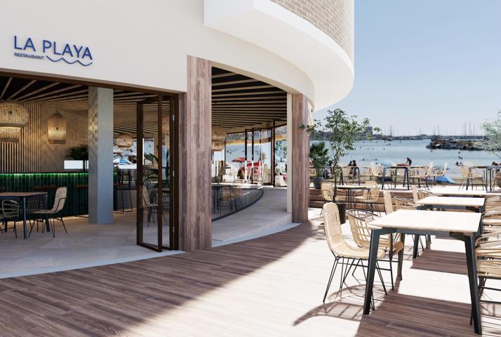 Local comercial en primera línea, espectaculares vistas al mar, con acceso directo a la playa photo 0