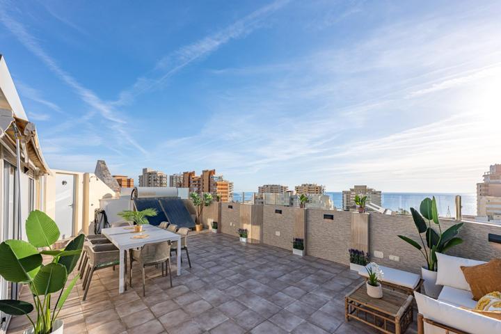🏖️ Exclusivo Ático-Dúplex con Vistas al Mar y a la Montaña en el Corazón de Los Boliches photo 0
