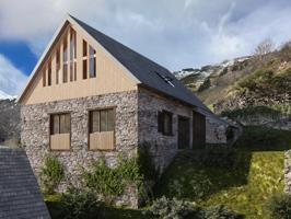 Casa de obra nueva en Bausen — tranquilidad, vistas y montaña photo 0