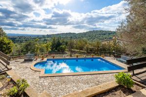 Espectacular vivienda en Ses Rotgetes, Esporles. photo 0