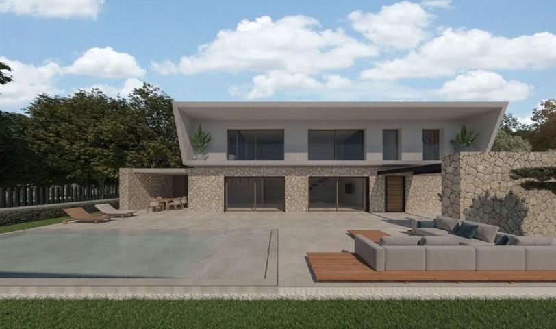 Solar urbano con proyecto y licencia de obra en vigor de un chalet unifamiliar. photo 0