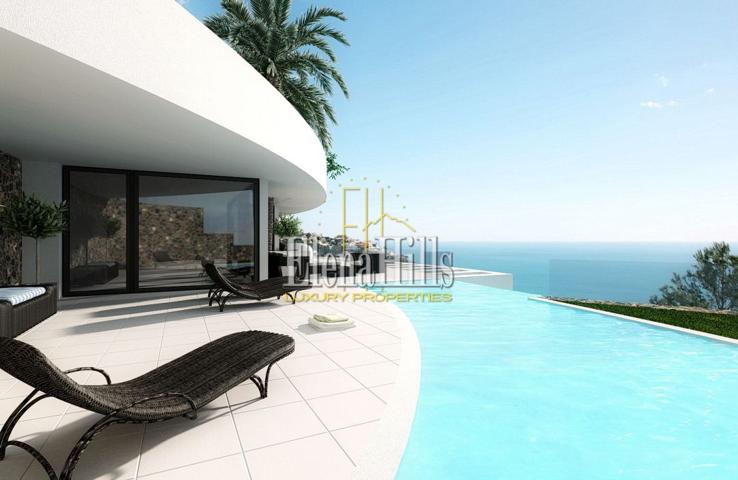 Villa de lujo en Altea Hills con vistas al mar-Altea (Alicante) photo 0