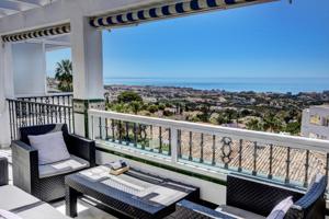 Impresionante Atico en el centro de Benalmadena Pueblo con vistas panoramicas al mar!! photo 0