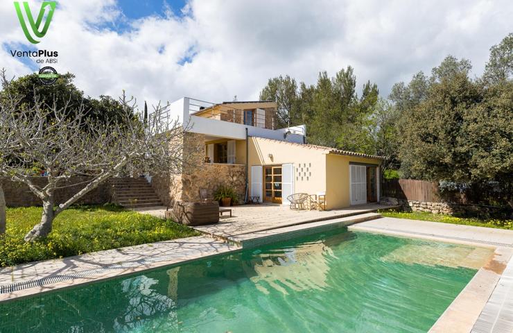 Finca Rústica con Dos Viviendas, Piscina y a un Paso de Palma photo 0