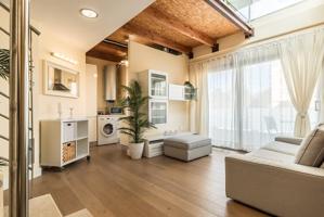 Ático con piscina y garaje en Establiments photo 0