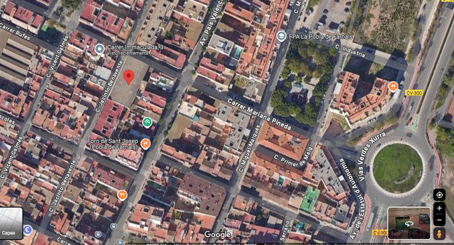 Terreno Urbanizable En venta en Inmaculada, 5, La Pobla Farnals, La Pobla De Farnals photo 0