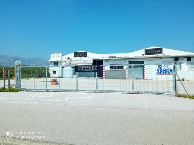 NAVE INDUSTRIAL ROTOVA PARCELA 5.700 m2 y NAVE DE 2.500 m2 photo 0