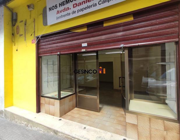 LOCAL COMERCIAL EN ALQUILER EN ONTINYENT - EN AMPLIA AVENIDA photo 0