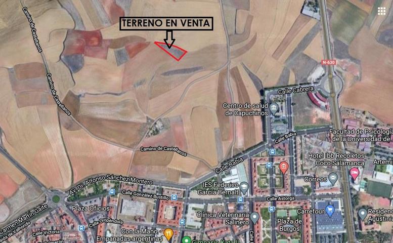 VENTA DE SUELO URBANIZABLE EN ZONA NORTE DE SALAMANCA. photo 0