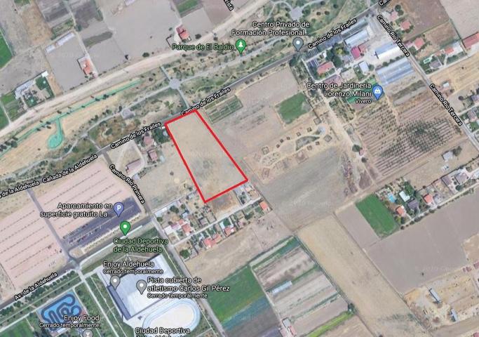 VENTA DE PARCELA DE 10.627 M2 EN CABRERIZOS (Zona Aldehuela) photo 0