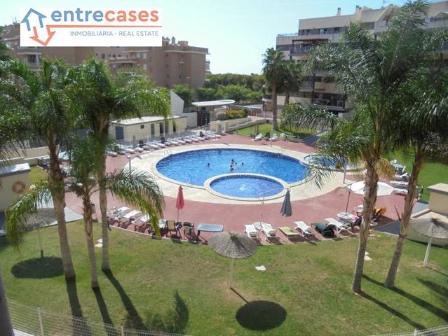 APARTAMENTO CANET PLAYA TERRAZA VISTAS A LA PISCINA EN URBANIZACIÓN photo 0