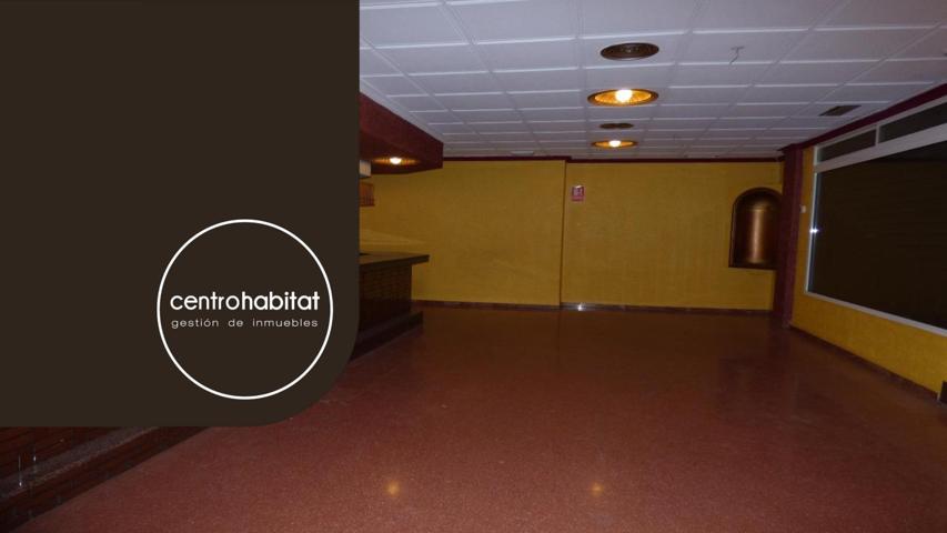 Antiguo bar La Campana. 90m2, 2 aseos. Persiana motorizada. Preparado para negocio de hostelería. photo 0