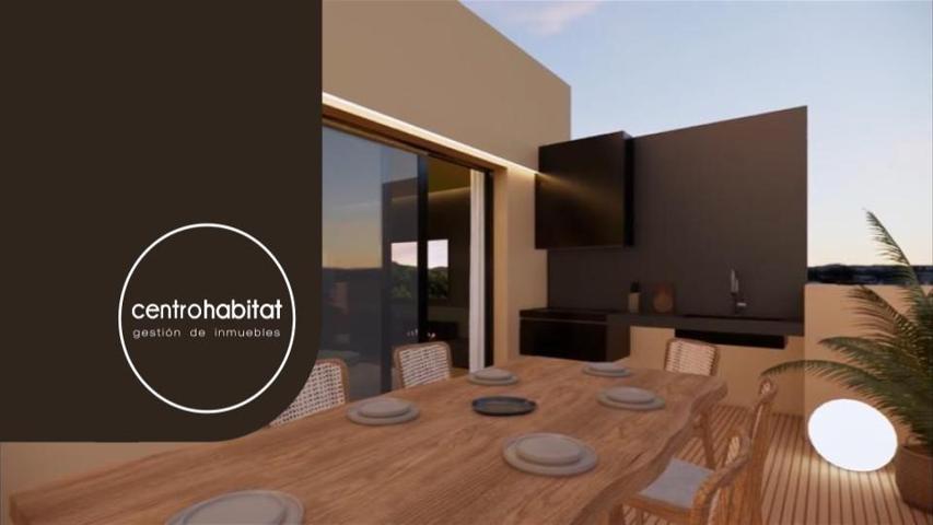 Atico a estrenar en una sola planta esquina frente jardin de la música photo 0