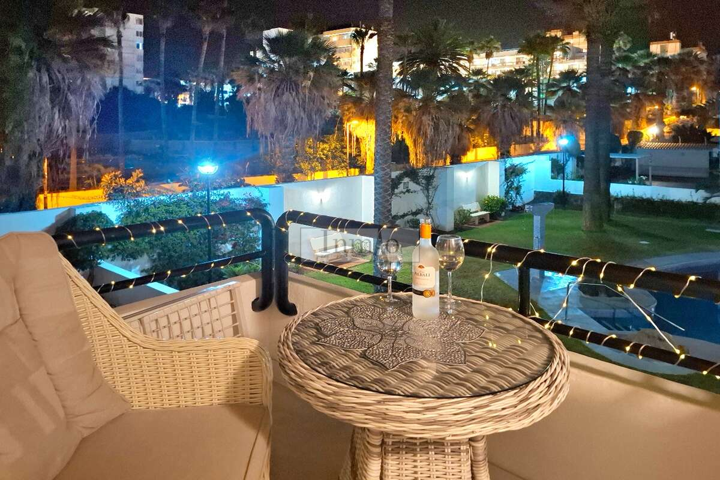 Moderno apartamento con terraza en el corazón de Playa de las Américas – Complejo Colón 1 photo 0