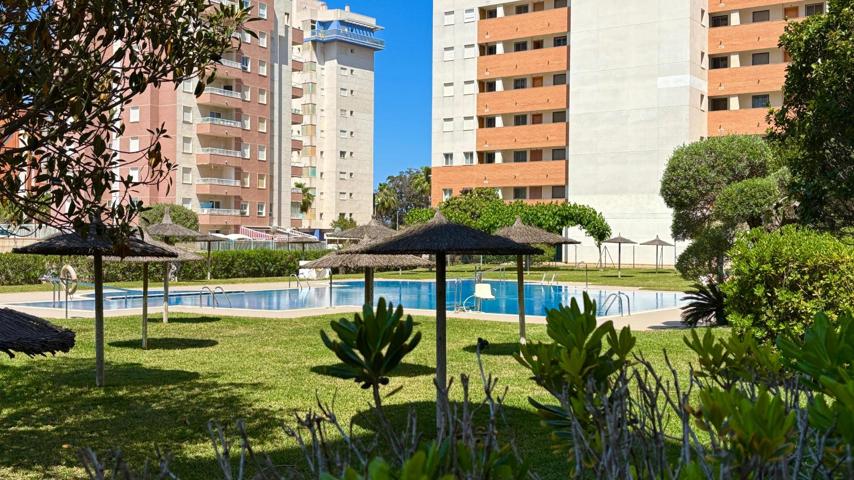 Magnífico apartamento en una urbanización cerrada cerca de un gran parque de pinos y la playa. photo 0