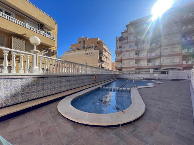Apartamento con vistas al mar en la Mata, piscina y plaza de garaje! photo 0