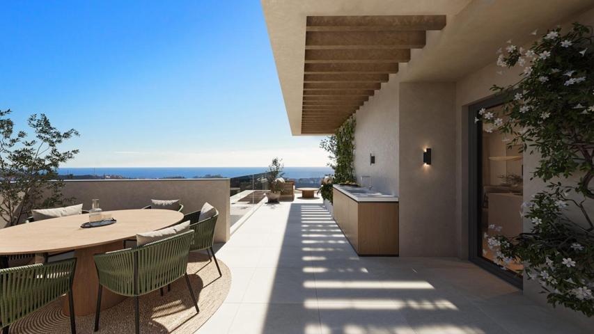 Residencial de Lujo en Mijas Costa: 120 Viviendas Exclusivas con Vistas Panorámicas photo 0