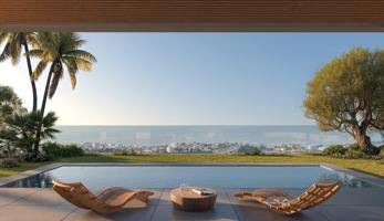 Venta villa de lujo, obra nueva, con vistas al mar photo 0
