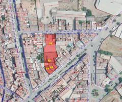 SOLAR A DOS CALLES DE 1750 m², ACTUALMENTE DEDICADO A GARAJES photo 0
