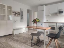 Piso en Avenida Libia, planta baja con patio. photo 0