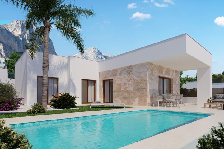 Villa En venta en Polop photo 0