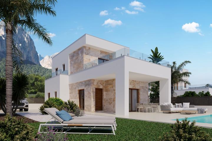 Villa En venta en Polop photo 0